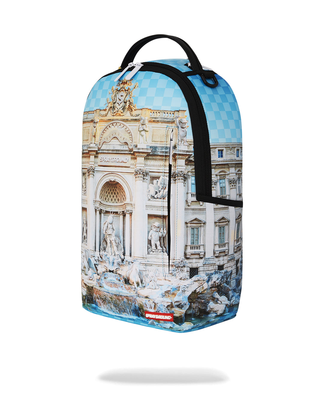 Trevi Fountain In Rome Dlxsv Backpack