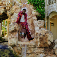 CLEAR RUBBER SHARKS IN PARIS DLXSV BACKPACK