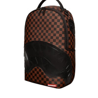 CLEAR RUBBER SHARKS IN PARIS DLXSV BACKPACK