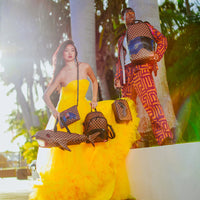 CLEAR RUBBER SHARKS IN PARIS DLXSV BACKPACK