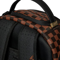 CLEAR RUBBER SHARKS IN PARIS DLXSV BACKPACK