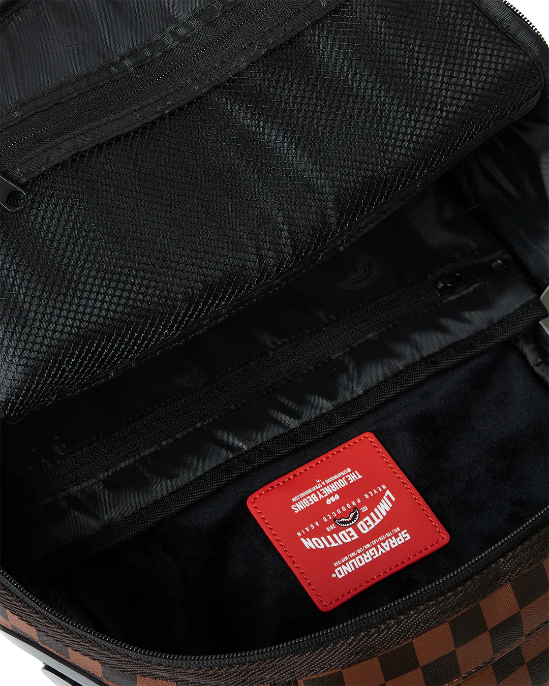 CLEAR RUBBER SHARKS IN PARIS DLXSV BACKPACK