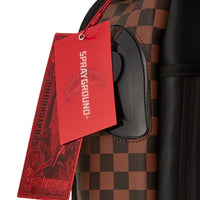 CLEAR RUBBER SHARKS IN PARIS DLXSV BACKPACK