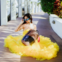 Clear Rubber Sharks In Paris Dlxsv Backpack