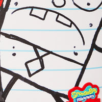 Sponge Bob Reveal Doodle Dlxsv Backpack