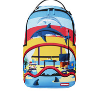 The Sprayground Crib Dlxsr Backpack