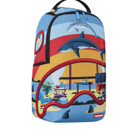 The Sprayground Crib Dlxsr Backpack