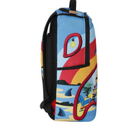 The Sprayground Crib Dlxsr Backpack