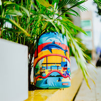 The Sprayground Crib Dlxsr Backpack