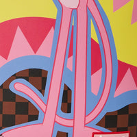 Pink Panther Money Stack Dlxsv Backpack