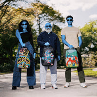 Smurf Silhouette Dlxsv Backpack