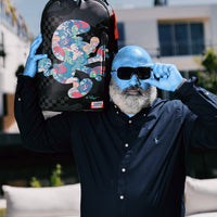 Smurf Silhouette Dlxsv Backpack