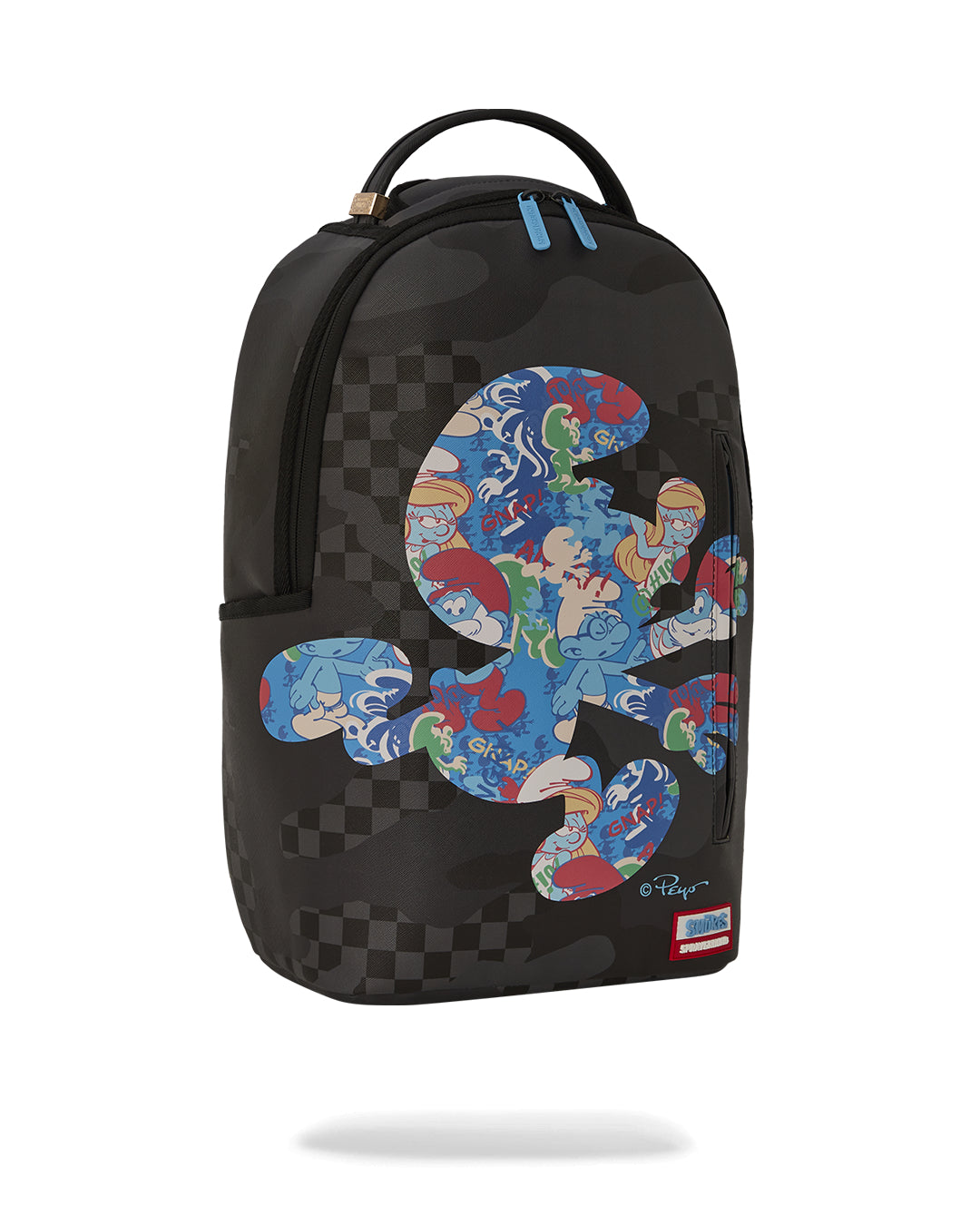 sac-dos-sprayground-smurf-silhouette-dlxsv-backpack