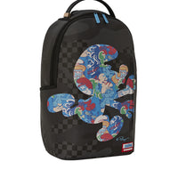 Smurf Silhouette Dlxsv Backpack