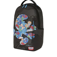 Smurf Silhouette Dlxsv Backpack