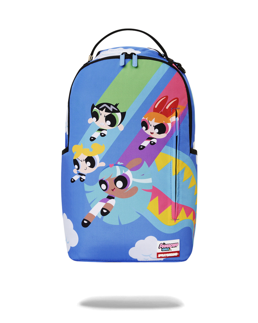 Backpack Sprayground Power Puff Girls Action Shark Dlxsr  display picture 3