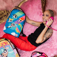 Power Puff Girls Action Shark Dlxsr Backpack