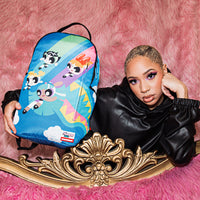 Power Puff Girls Action Shark Dlxsr Backpack