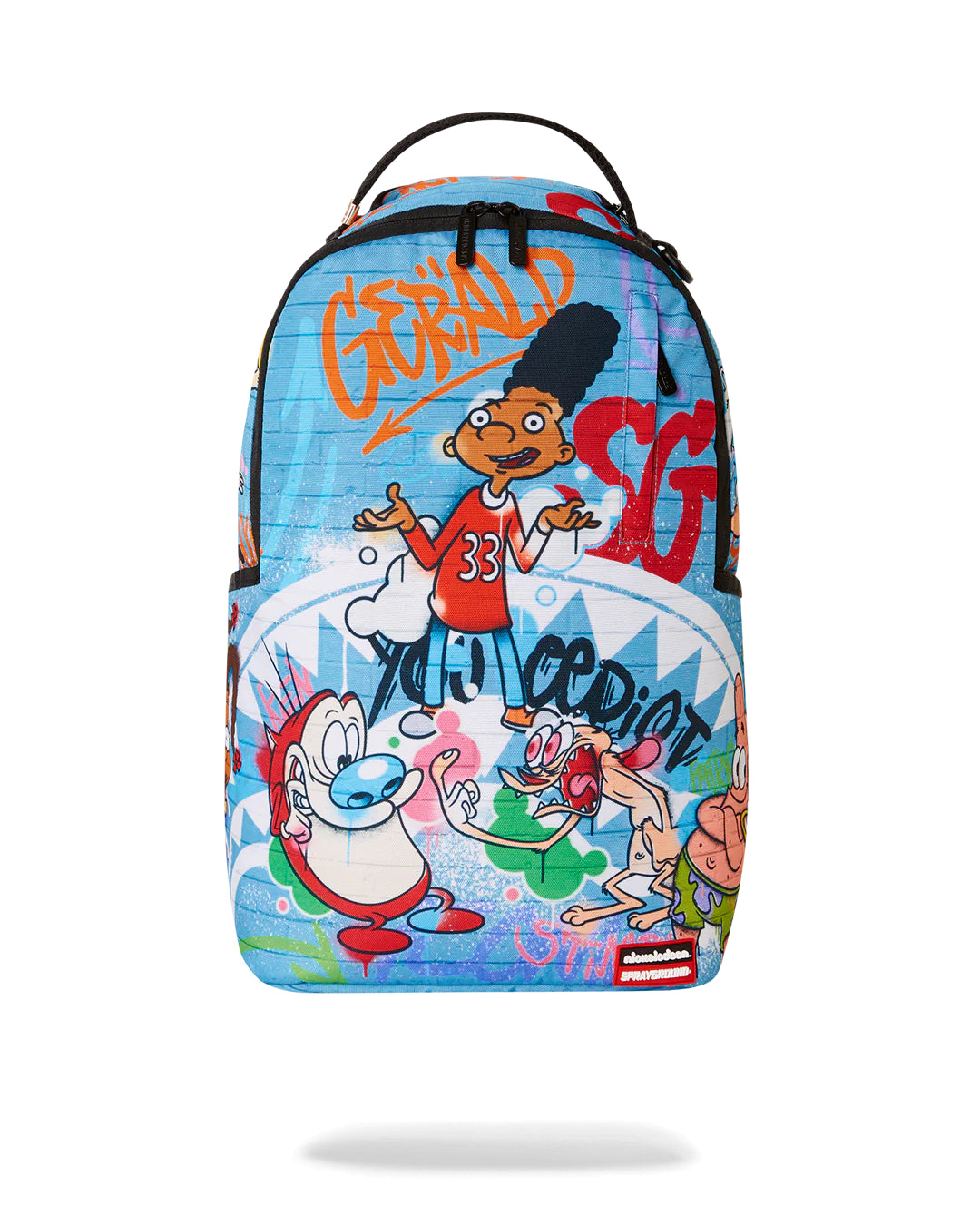 Backpack Sprayground 90s Nick Street Art Dlxsr Backpack