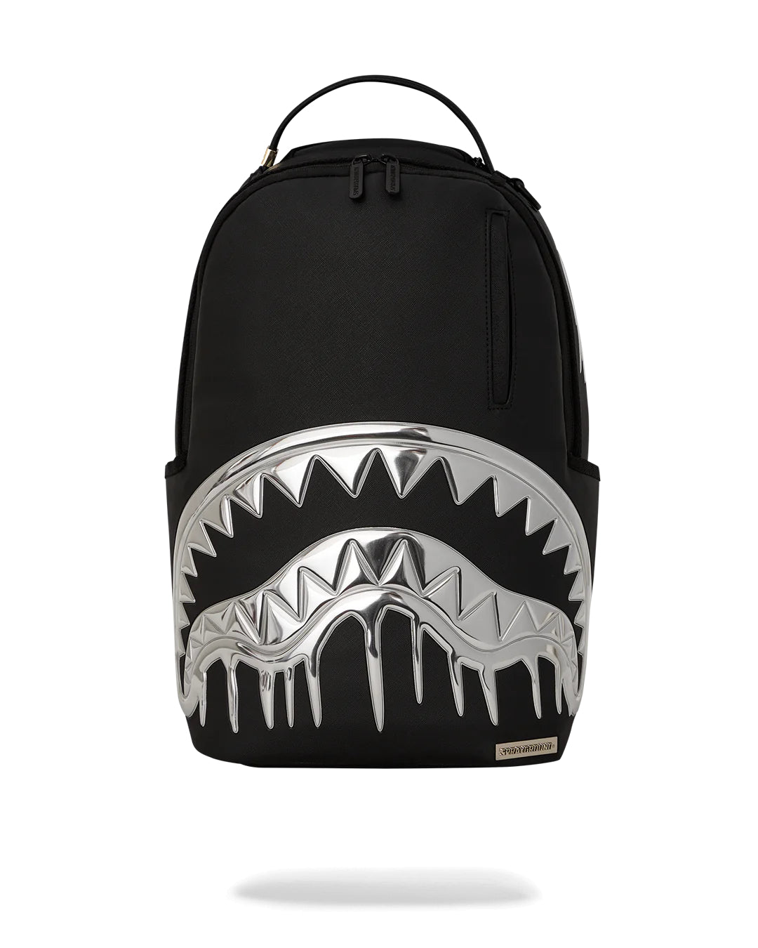 Sharks Zaino Sprayground Grigio Metallic Drip Shark Dlxsv Backpack