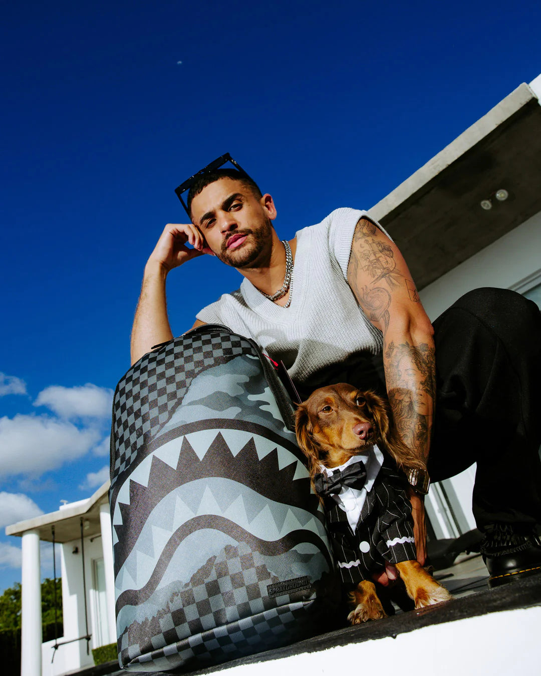 3AM TEAR IT UP DLXSV BACKPACK