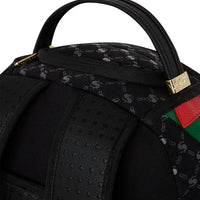 Tiger Scratched Dlxsv Backpack