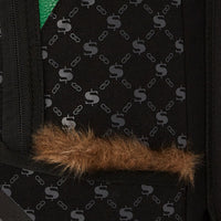 Tiger Scratched Dlxsv Backpack