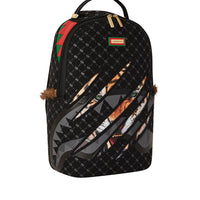 Tiger Scratched Dlxsv Backpack