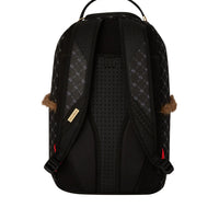 Tiger Scratched Dlxsv Backpack