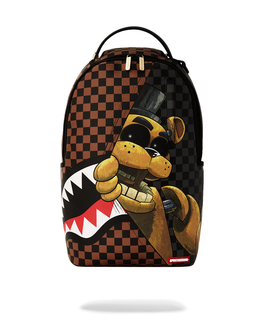 Nights At Freddys Sneak Golden Freddy Dlxsv Backpack