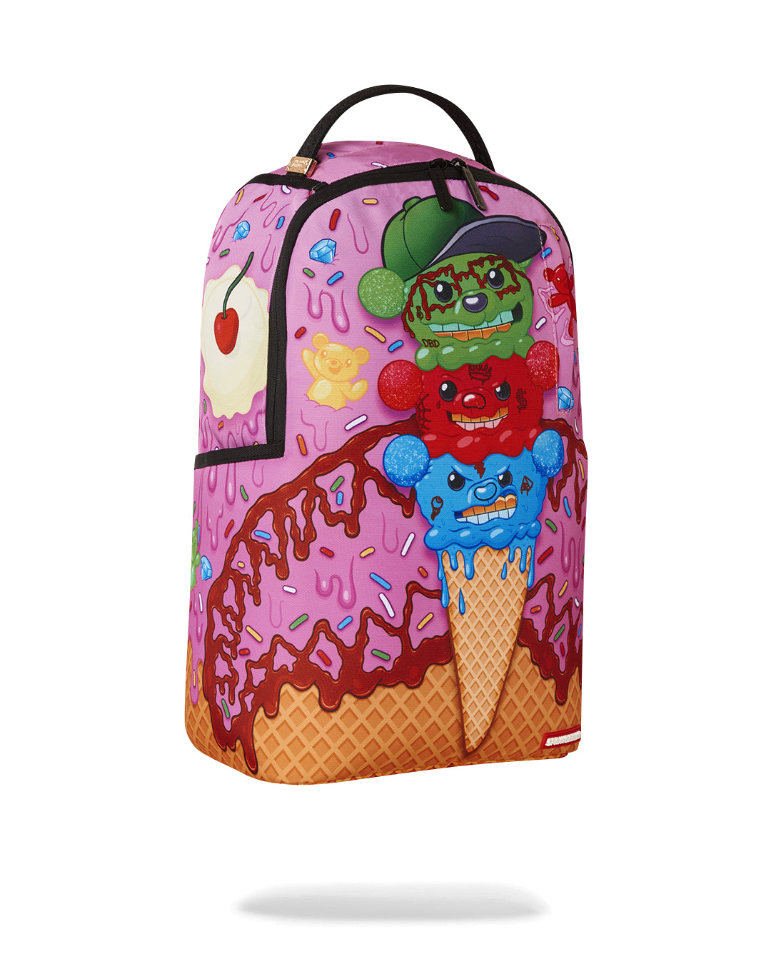Backpack Sprayground Yum Yum Shark Melt Dlxsr Backpack