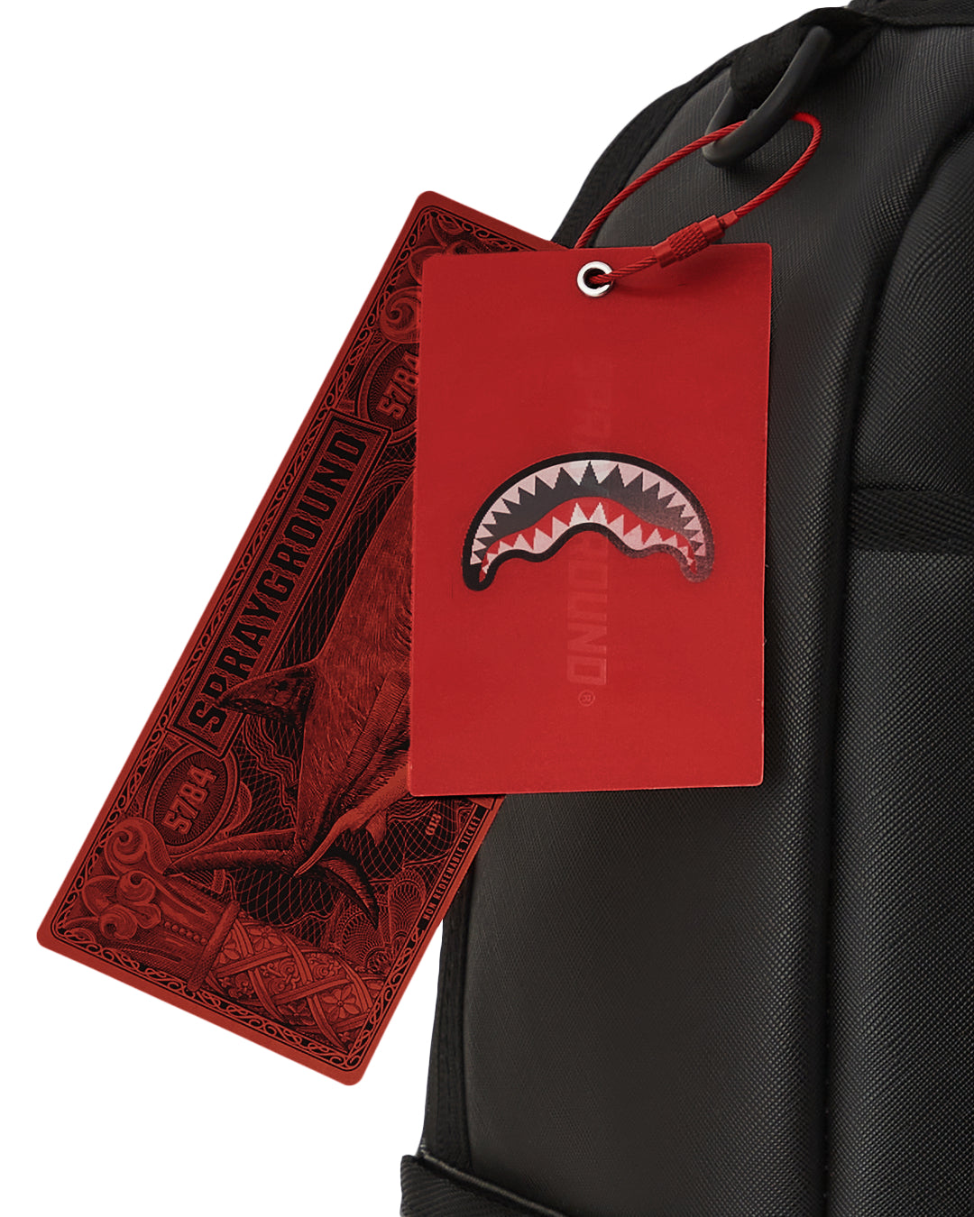 SHARK CENTRAL INVERTED SPLIT DLXSV BACKPACK