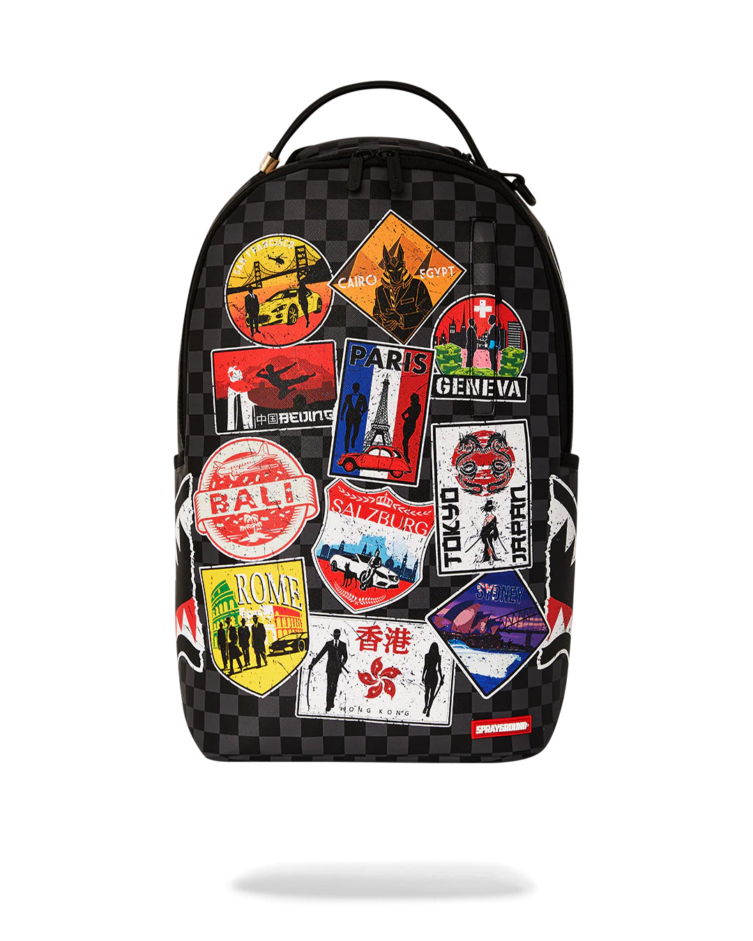 Backpack Sprayground Global Mogul Lost Ticket Dlxsv Backpack