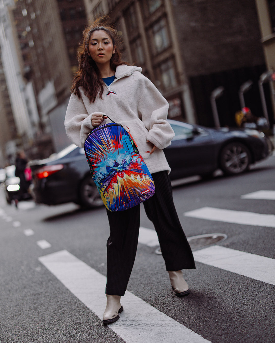 Backpack Sprayground Color Explosion Dlxsr Backpack
