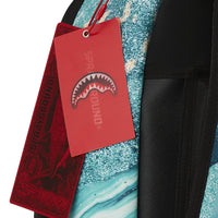 Blue Liquid Shark Dlxsv Backpack