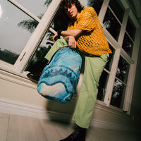 Blue Liquid Shark Dlxsv Backpack