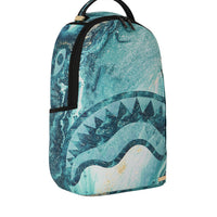 Blue Liquid Shark Dlxsv Backpack