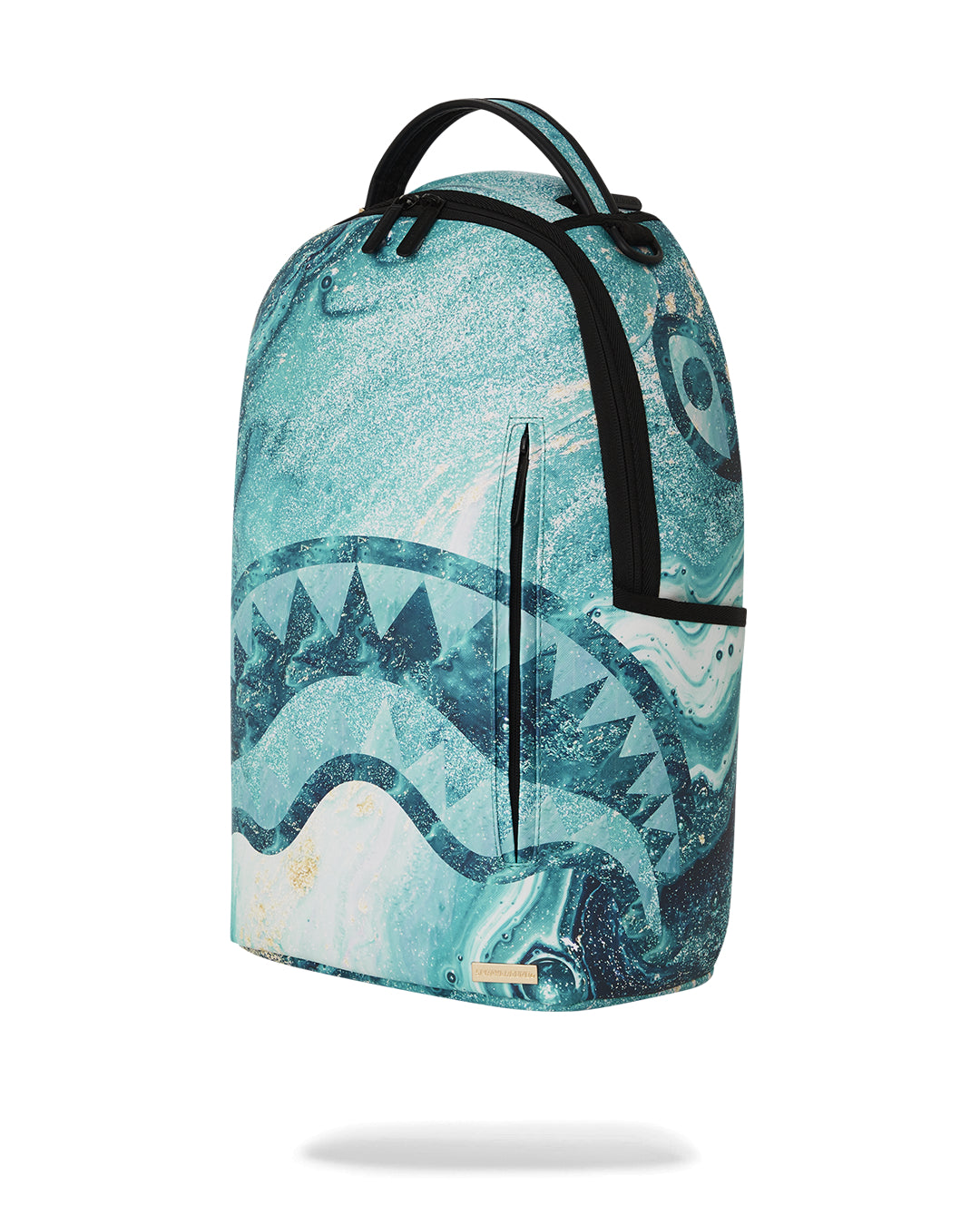 Blue Liquid Shark Dlxsv Backpack
