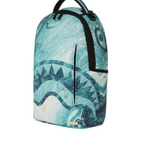 Blue Liquid Shark Dlxsv Backpack