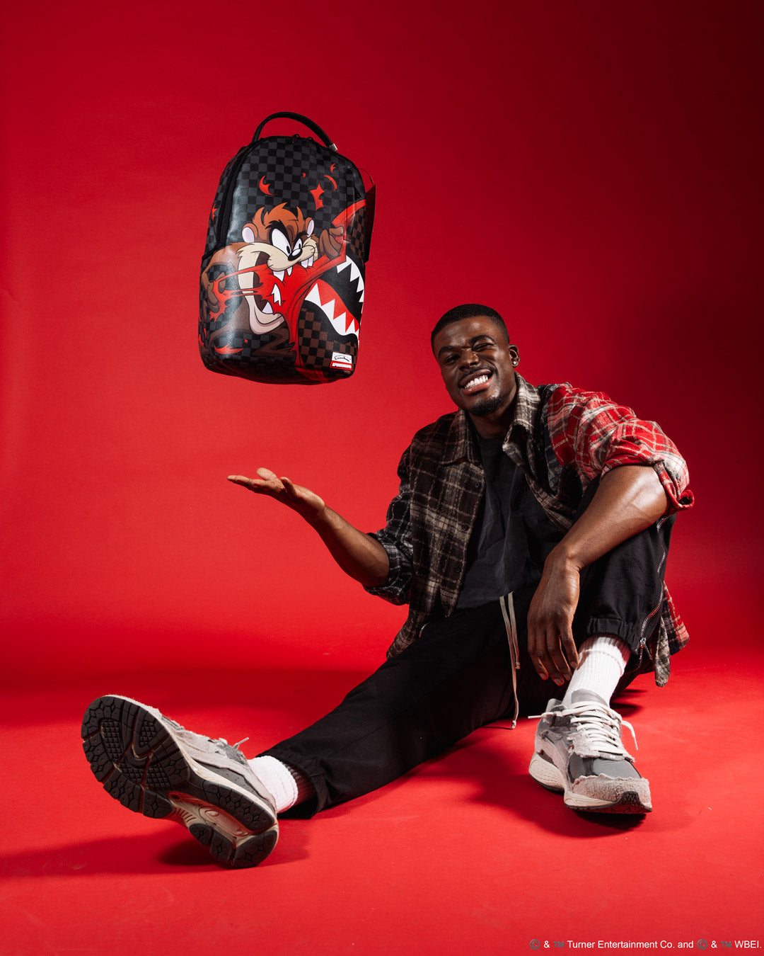 Backpack Sprayground Looney Tunes Taz Tear Up Dlxsv Backpack