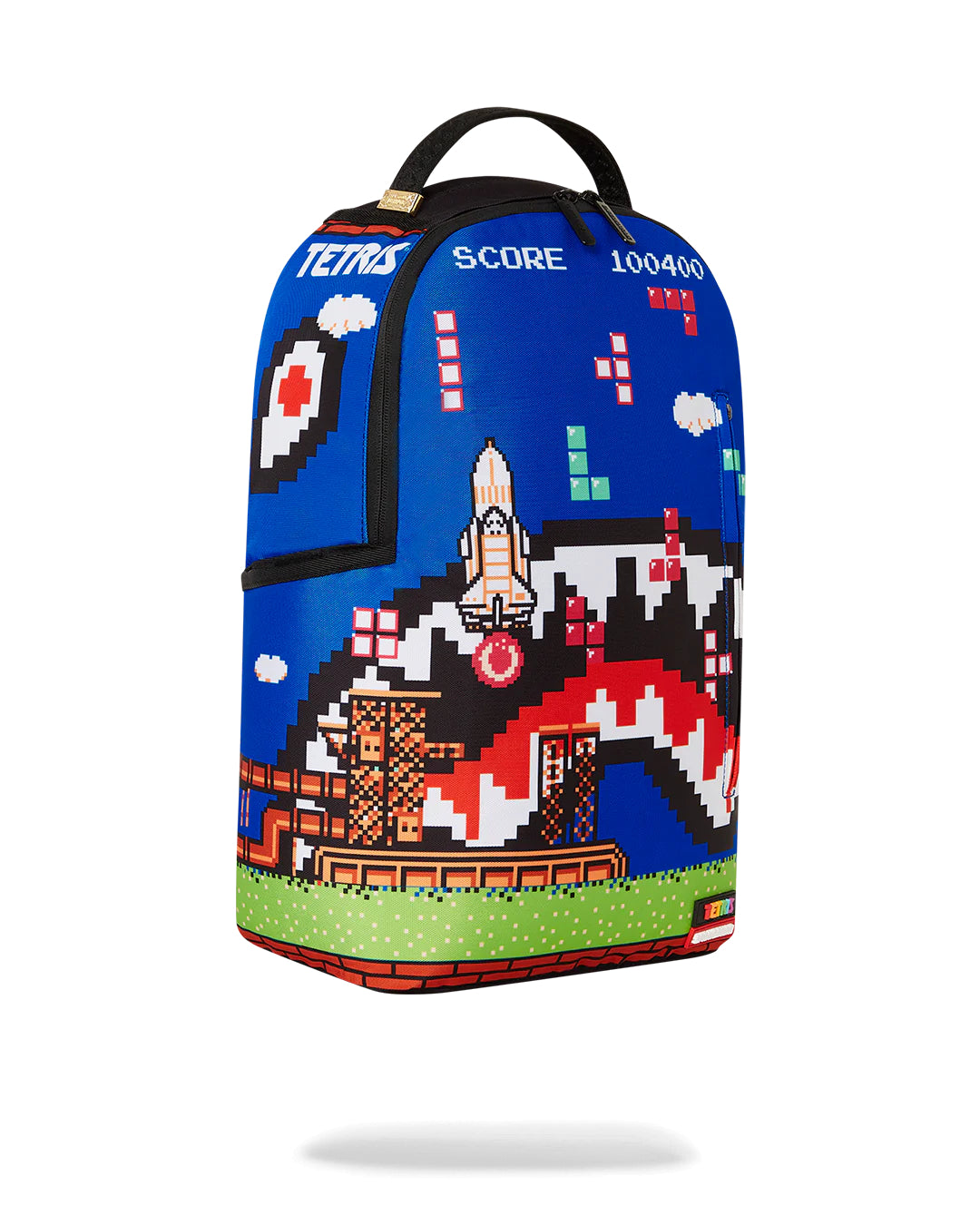 Tetris Spaceship Dlxsr Backpack