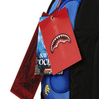 Rugrats Playpen Sharkmouth Dlxsr Backpack