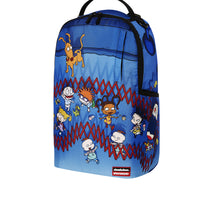 Rugrats Playpen Sharkmouth Dlxsr Backpack