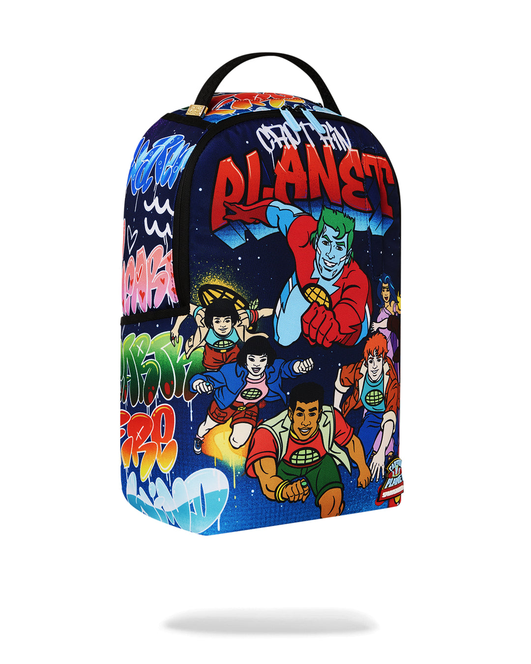 Backpack Sprayground Captain Planet On The Run Dlxsr Backpack