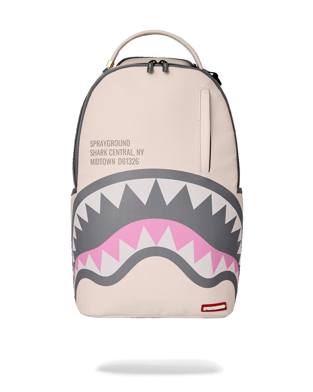 Backpack Sprayground Shark Central Rose Dlxsv Backpack