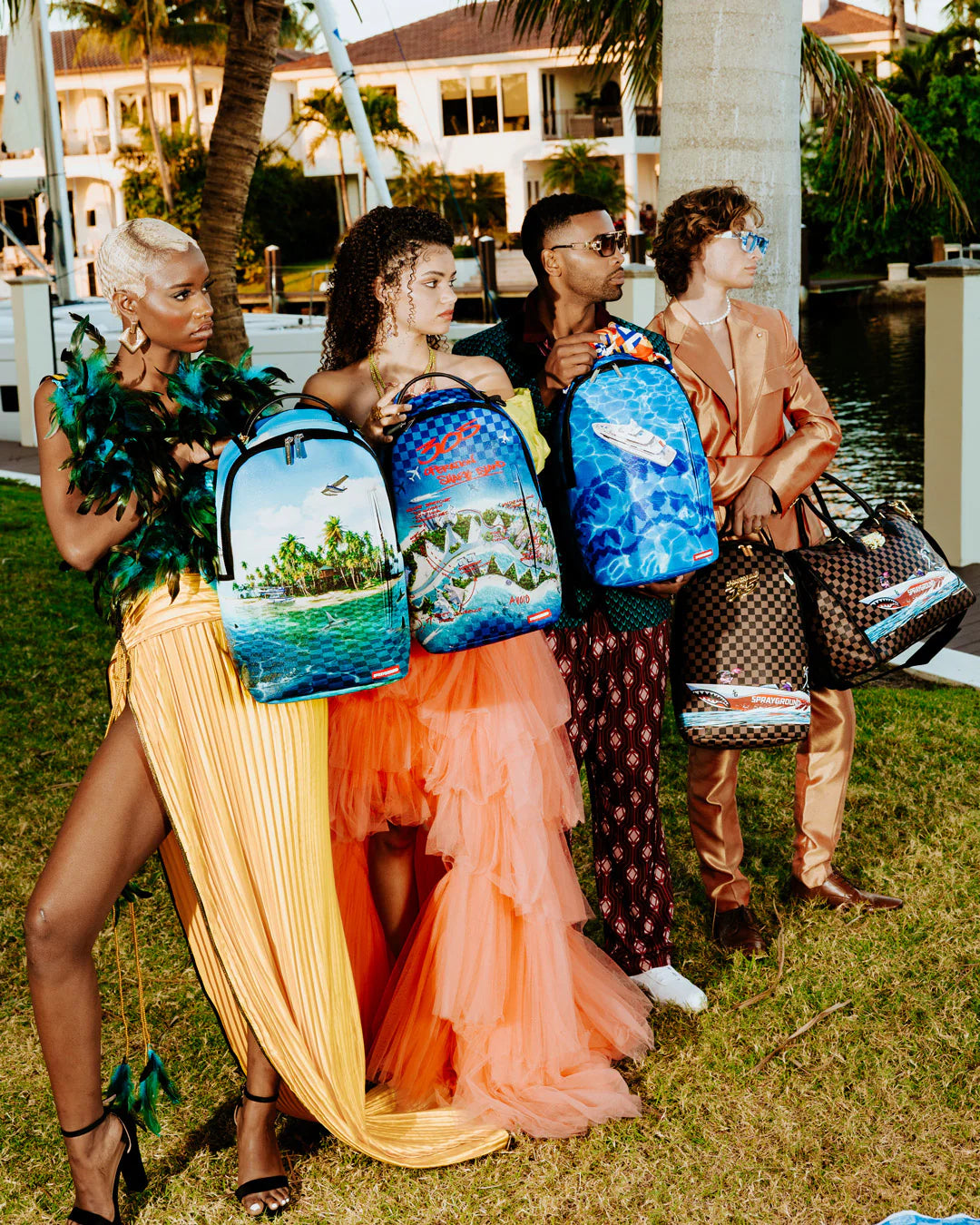 305 Ocean Heist Dlxsv Backpack