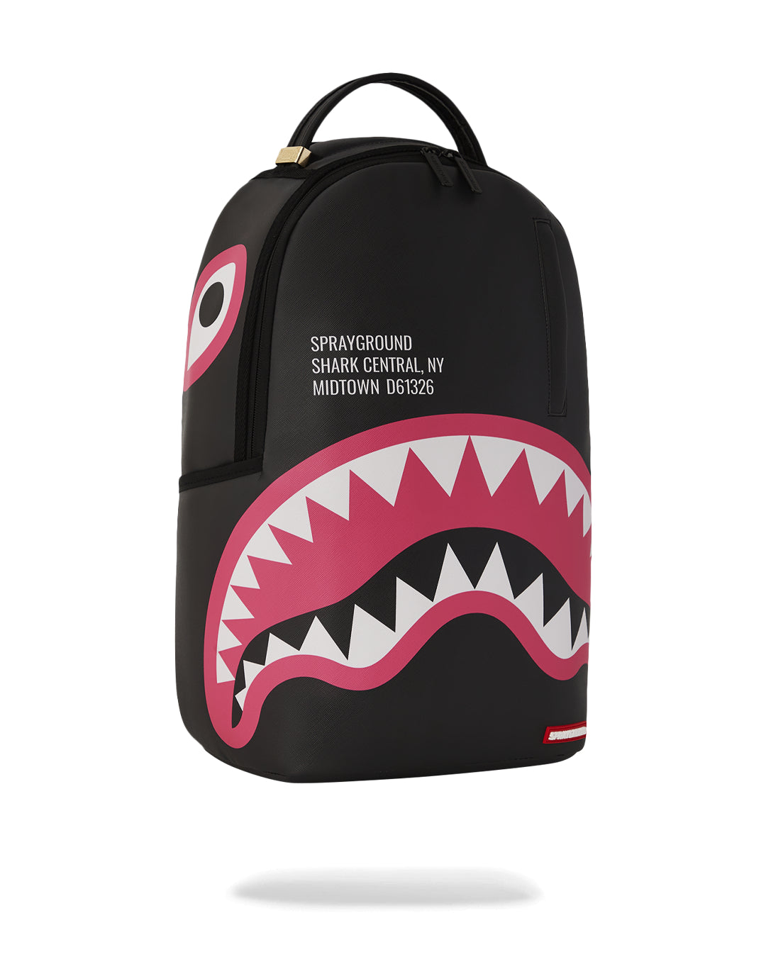 Backpack Sprayground Shark Central Pink Dlxsv Backpack