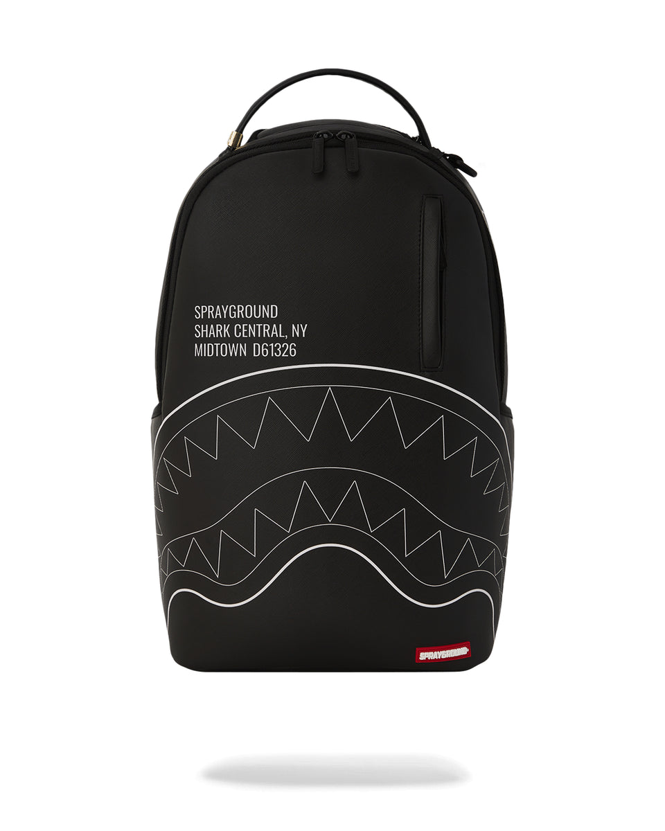 〈Sprayground〉SHARK CENTRAL DOUBLE TROUBLE DLXSV BACKPACK SHARK CENTRAL DOUBLE TROUBLE DLXSV BACKPACK – SPRAYGROUND®