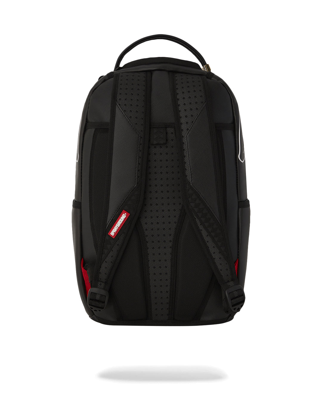 SHARK CENTRAL BLACK OUTLINE DLXSV BACKPACK