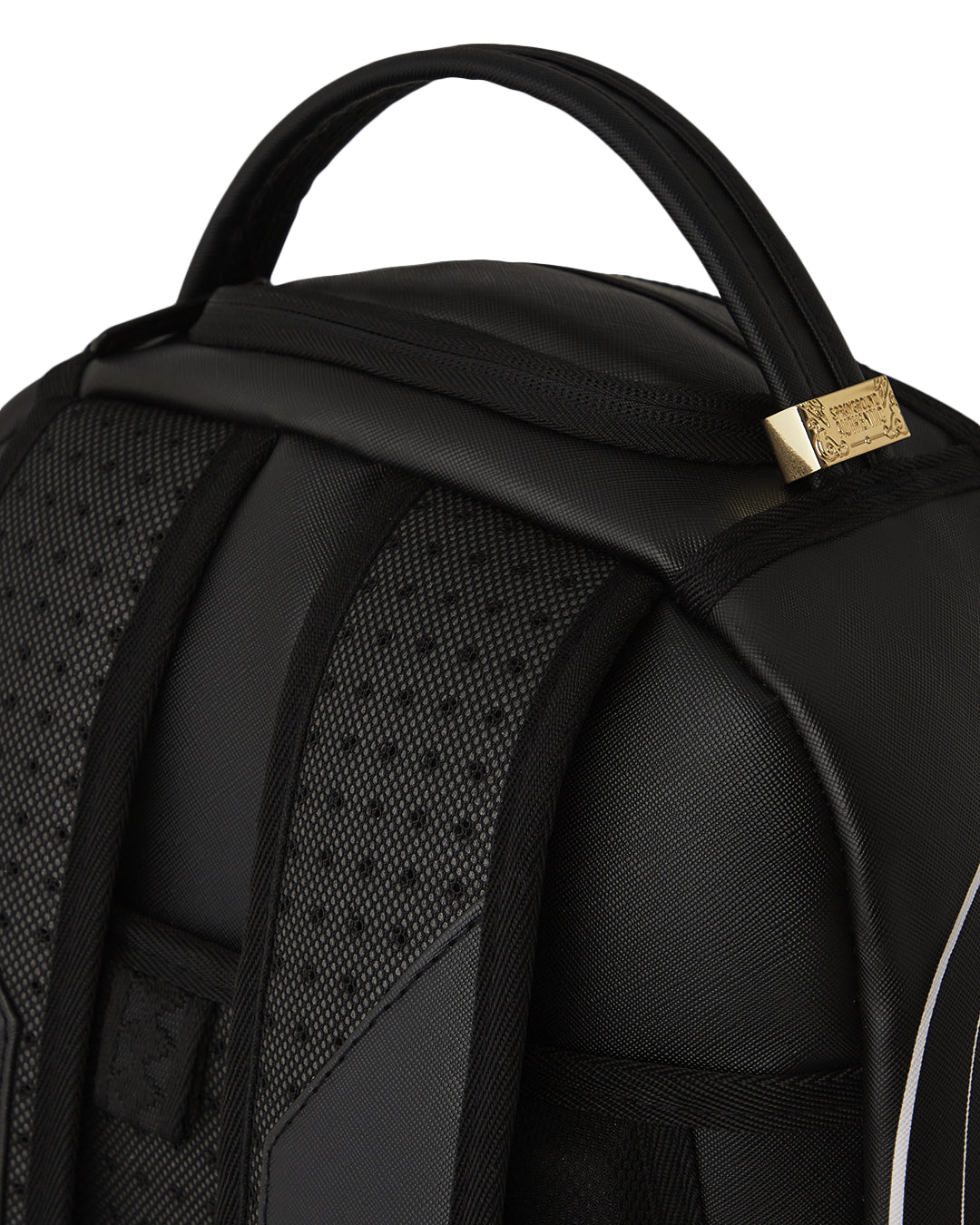 SHARK CENTRAL BLACK OUTLINE DLXSV BACKPACK